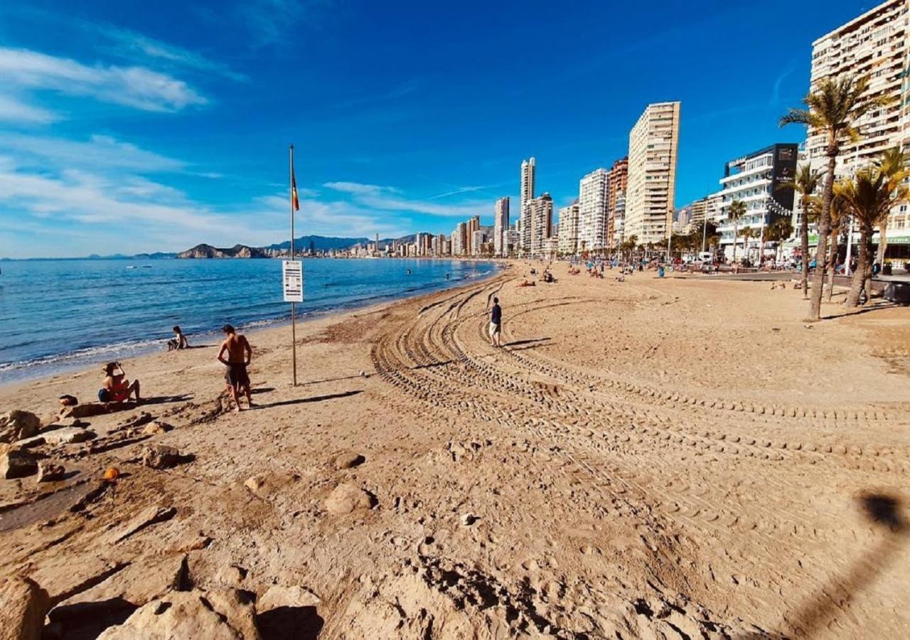 Coblanca 8-12º Appartement Benidorm Buitenkant foto