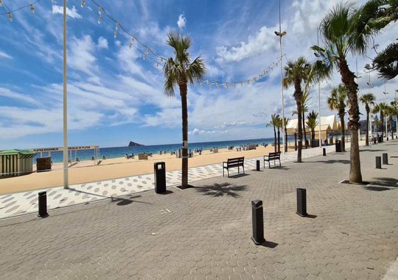 Coblanca 8-12º Appartement Benidorm Buitenkant foto