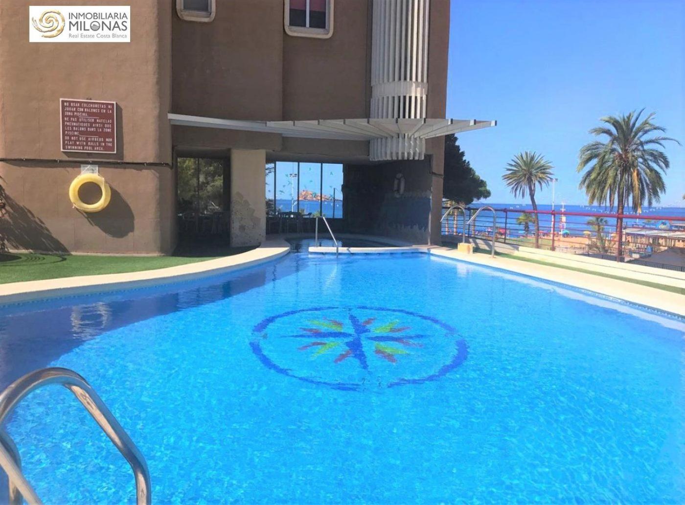 Coblanca 8-12º Appartement Benidorm Buitenkant foto